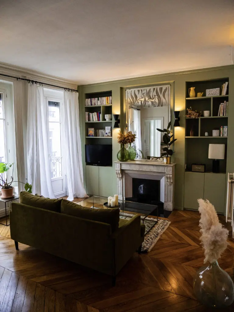 Rénovation appartement architecte d'intérieur Lyon 2