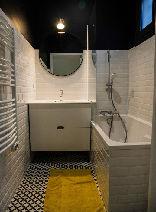 salle de bain enfant