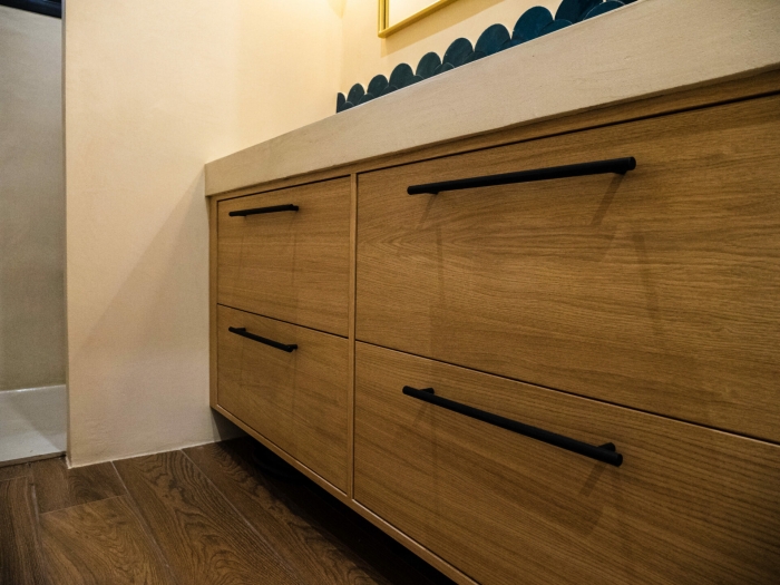 meuble salle de douche