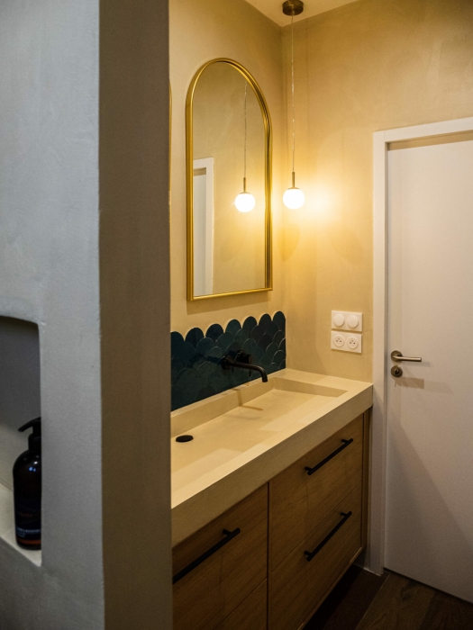 salle de douche parents