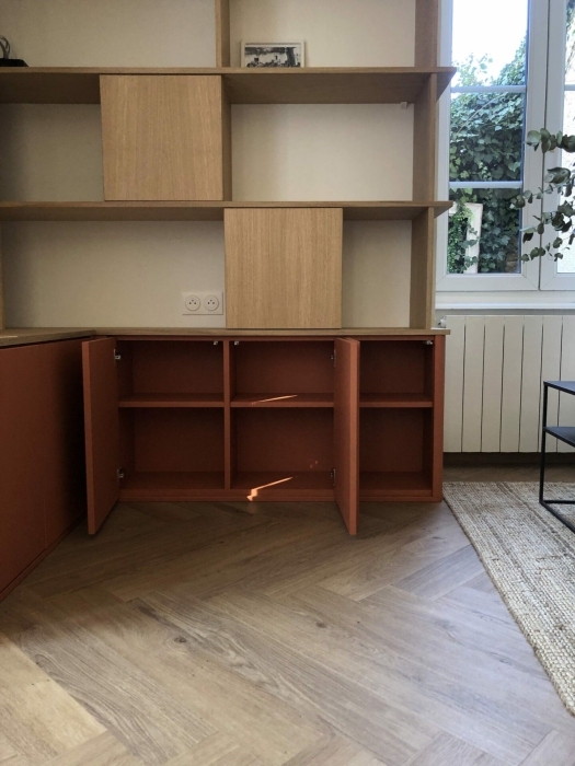 Bas Bibliothèque ouvert