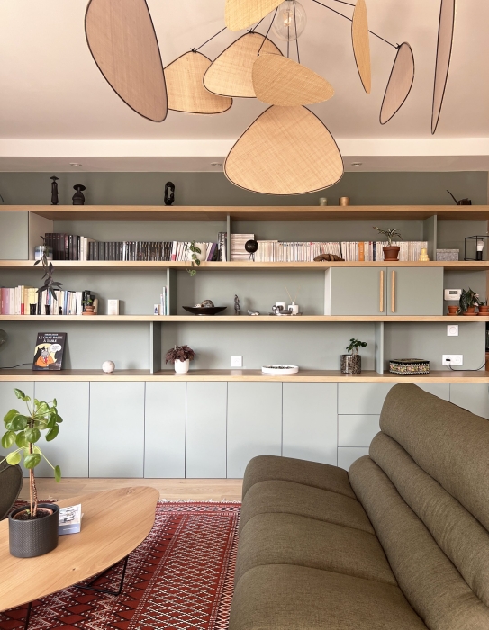 bibliothèque de face