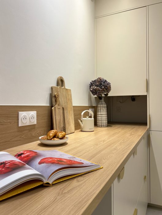 Plan de travail fonctionnel pensé pour le quotidien