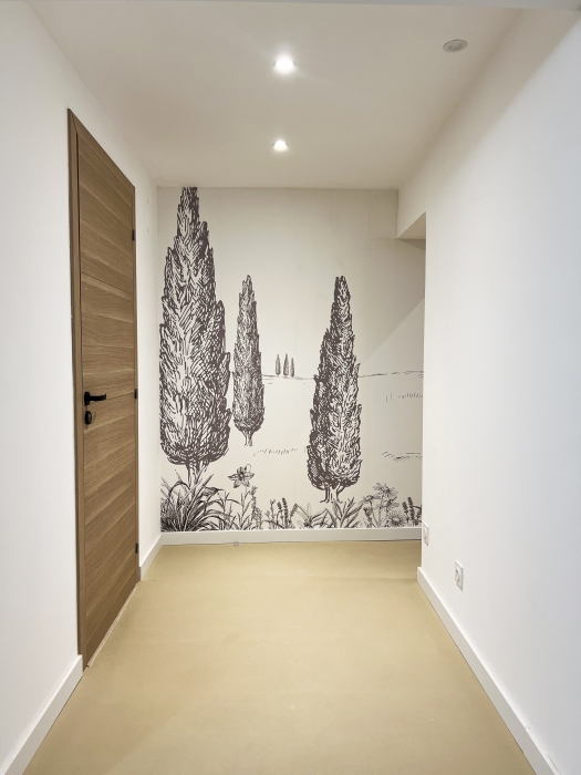 papier peint Provence